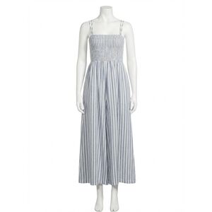 NEW Z SUPPLY nadine striped midi dress in boathouse